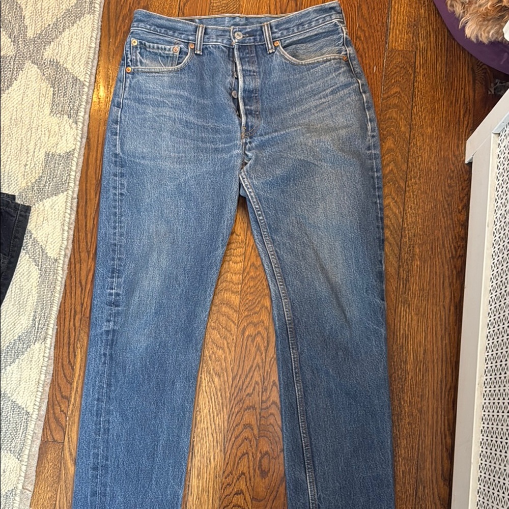 Levi's 501 Boot Cut Jeans
